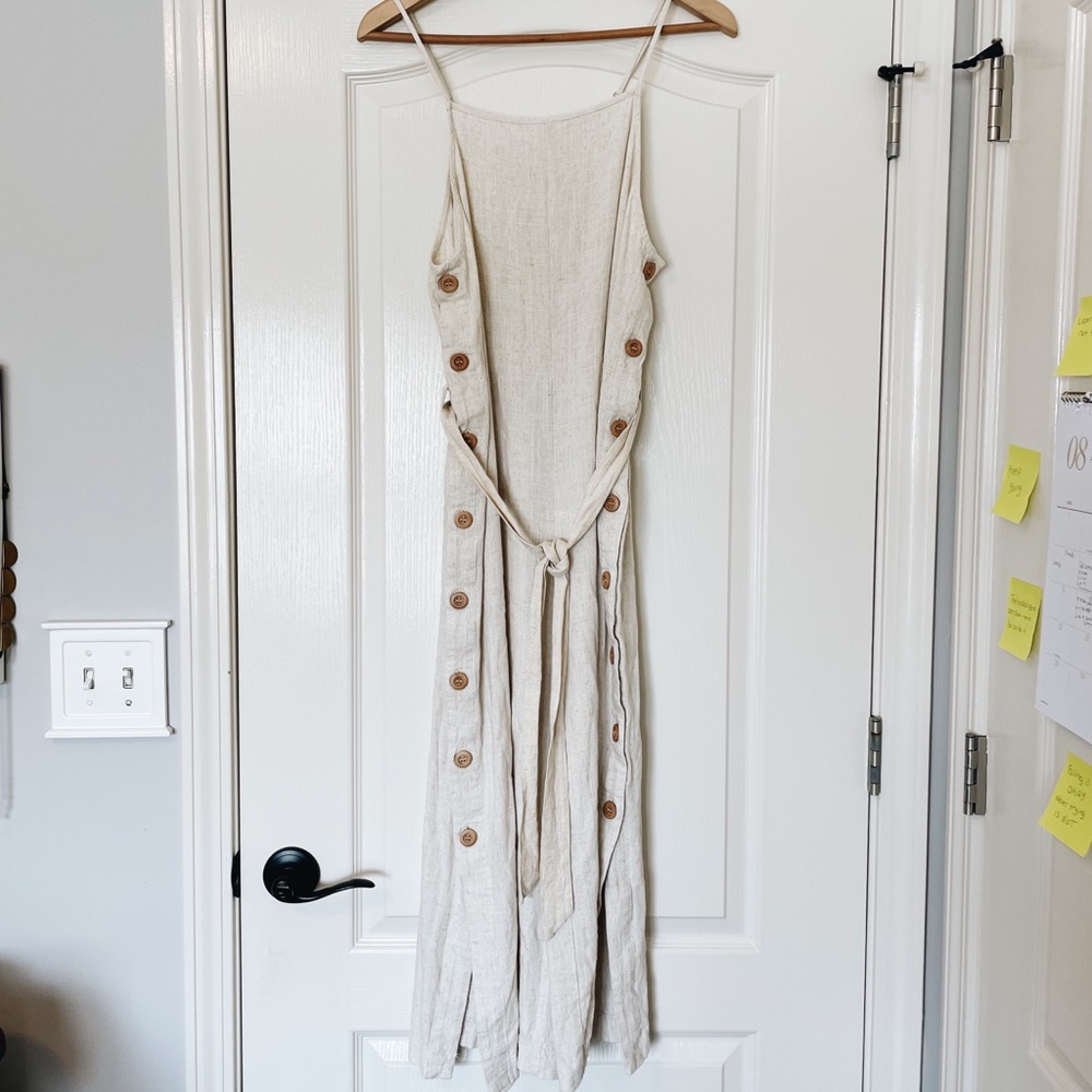 Linen jumpsuit